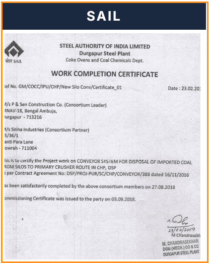 Certificate 1