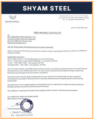 Certificate 2
